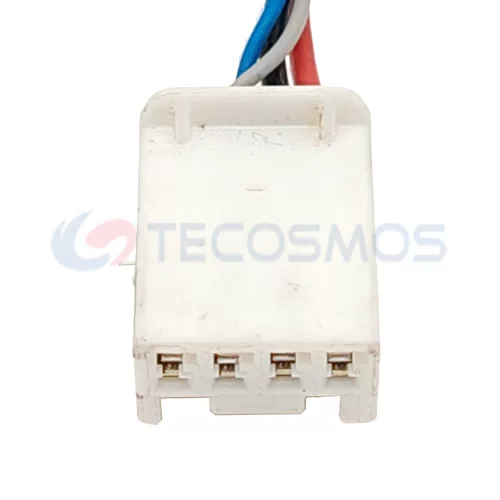 Auto Parts Brake Light Turn signal Harness Connector Is Suitable for Honda 4-pin Female Plug 7187-8854 - image 4